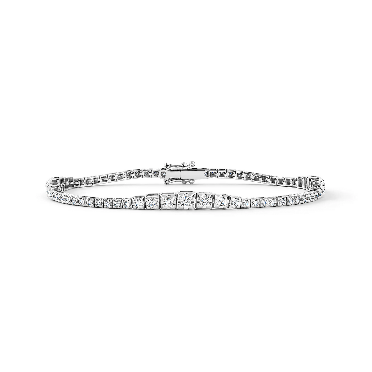 Tennisarmband Dragon 1.91 ct.