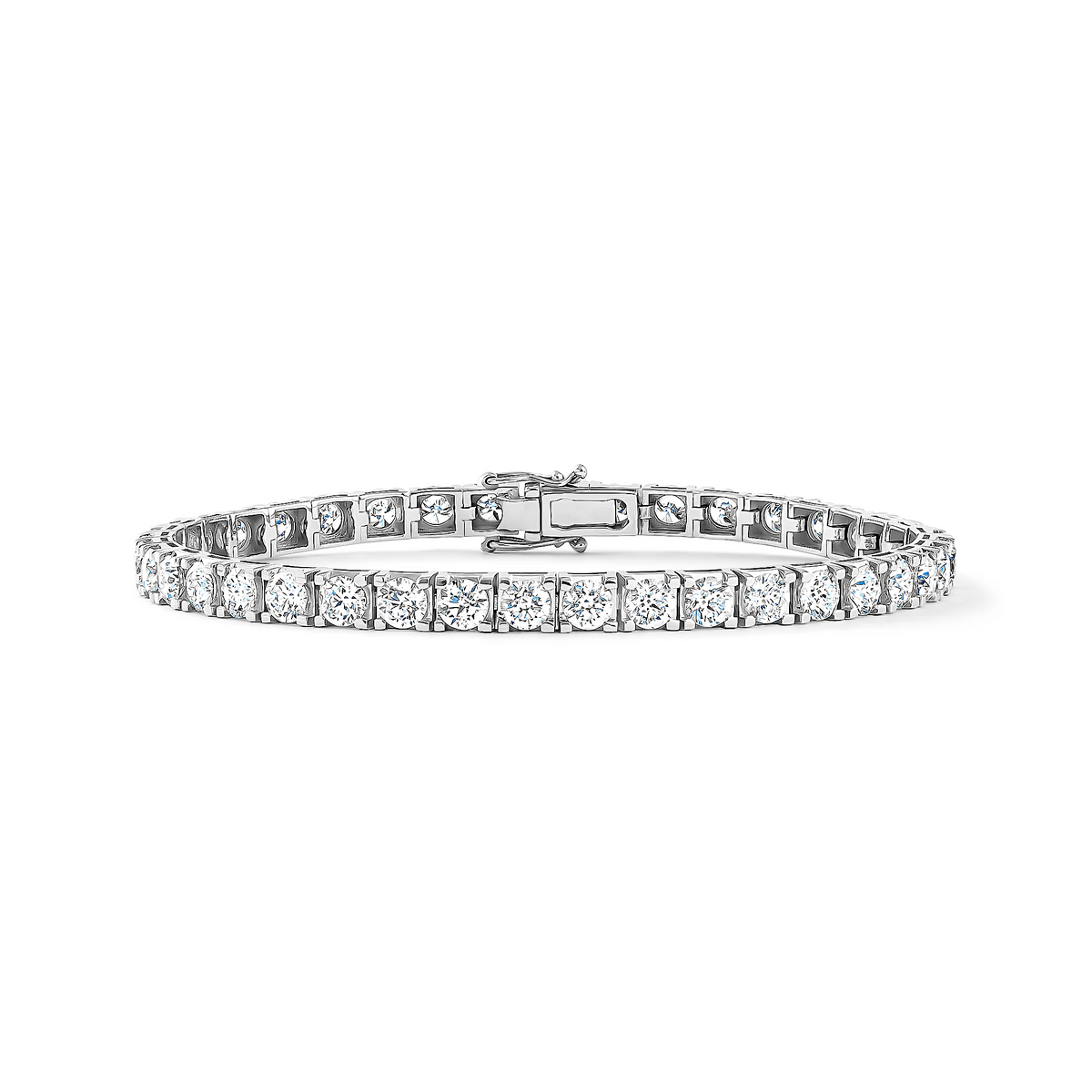 Tennisarmband 10.0 ct.