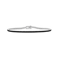 Tennisarmband mit schwarzen Diamanten 2.16 ct