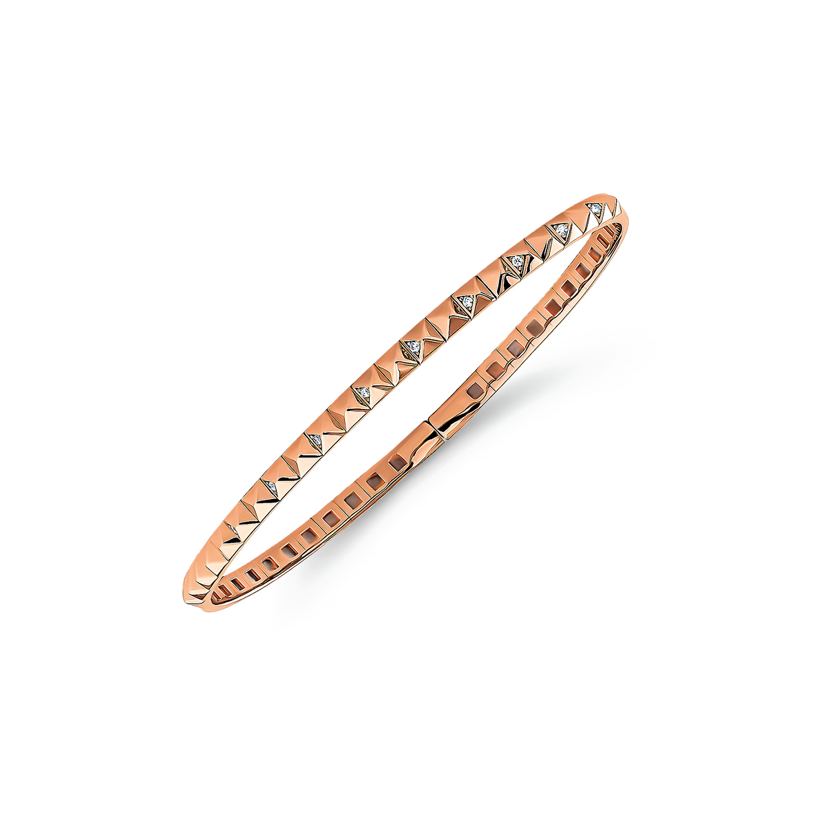 Charlie Diamond Bangle