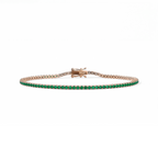 Smaragd Tennisarmband 1.00 ct.