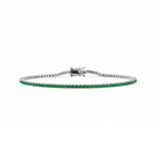 Smaragd Tennisarmband 1.00 ct.
