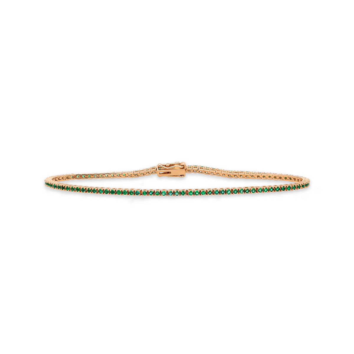 Smaragd Tennisarmband 1.00 ct.