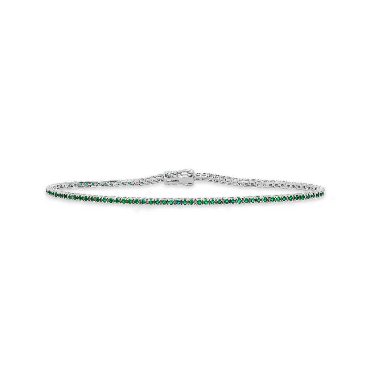 Smaragd Tennisarmband 1.00 ct.