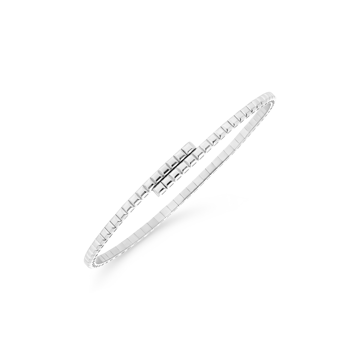Linien Diamantarmreif Groß