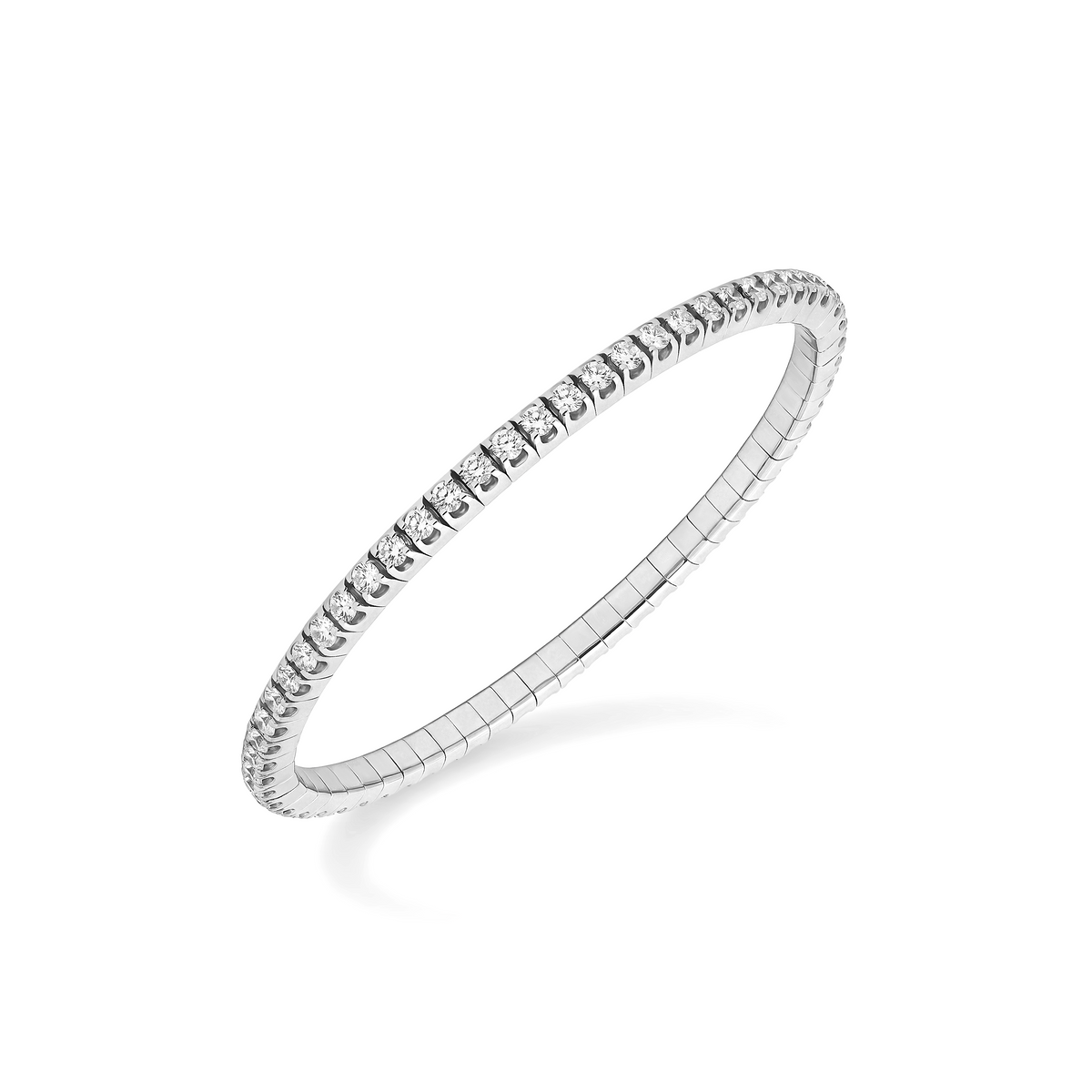 Flexible Diamond Bangle 2.75 ct.
