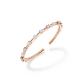 Flexible Mixed Cut Diamond Bangle 2.86 ct.