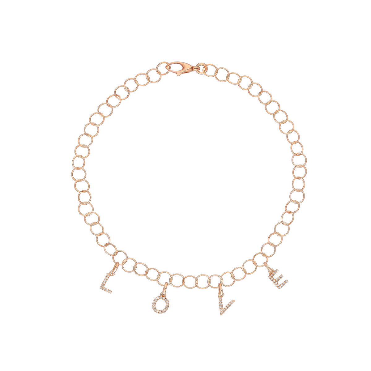 LOVE Diamanten Armband 
