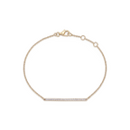 Bridge Diamond Bracelet 3cm