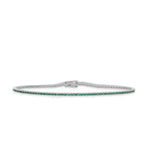 Smaragd Tennisarmband 1.00 ct.