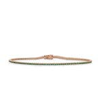 Smaragd Tennisarmband 1.00 ct.