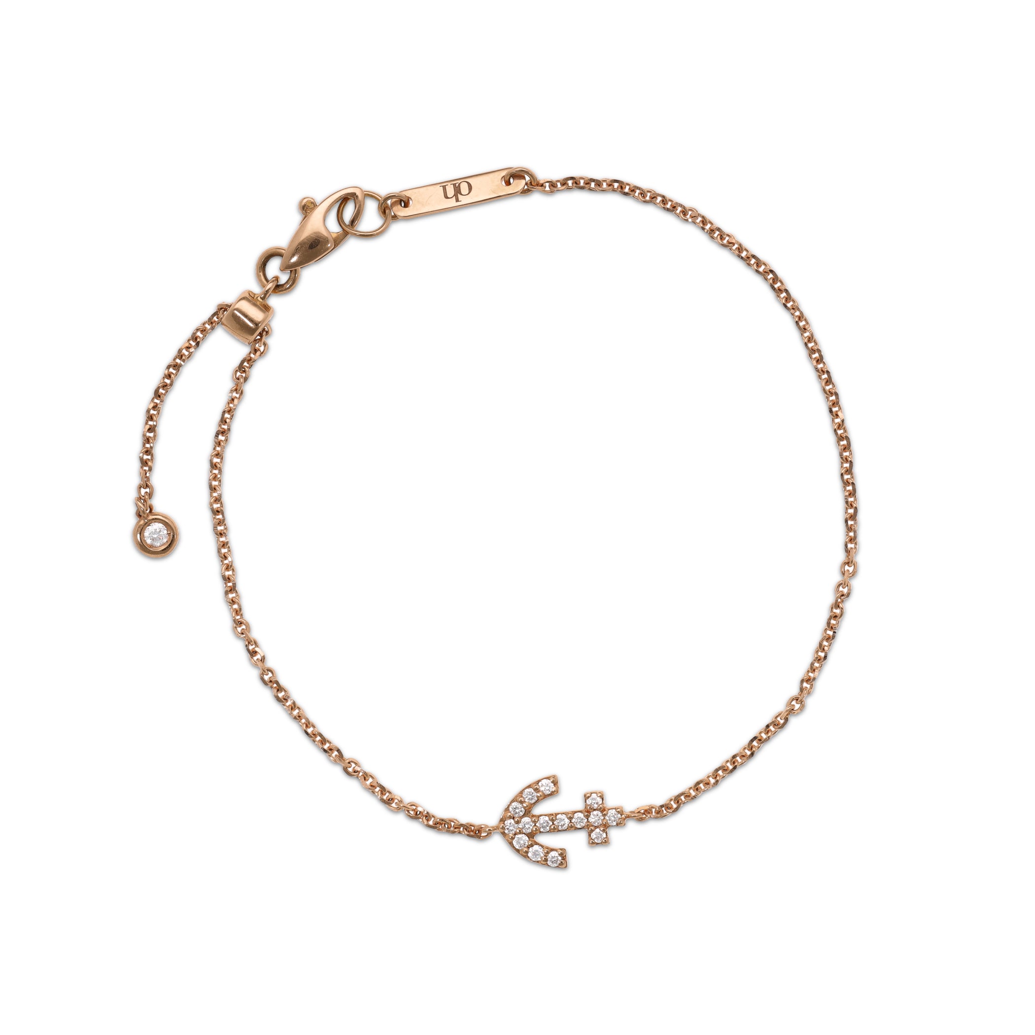 Anchor Diamant Armband