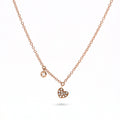 Solitaire Heart Pendant