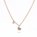 Solitaire Heart Pendant