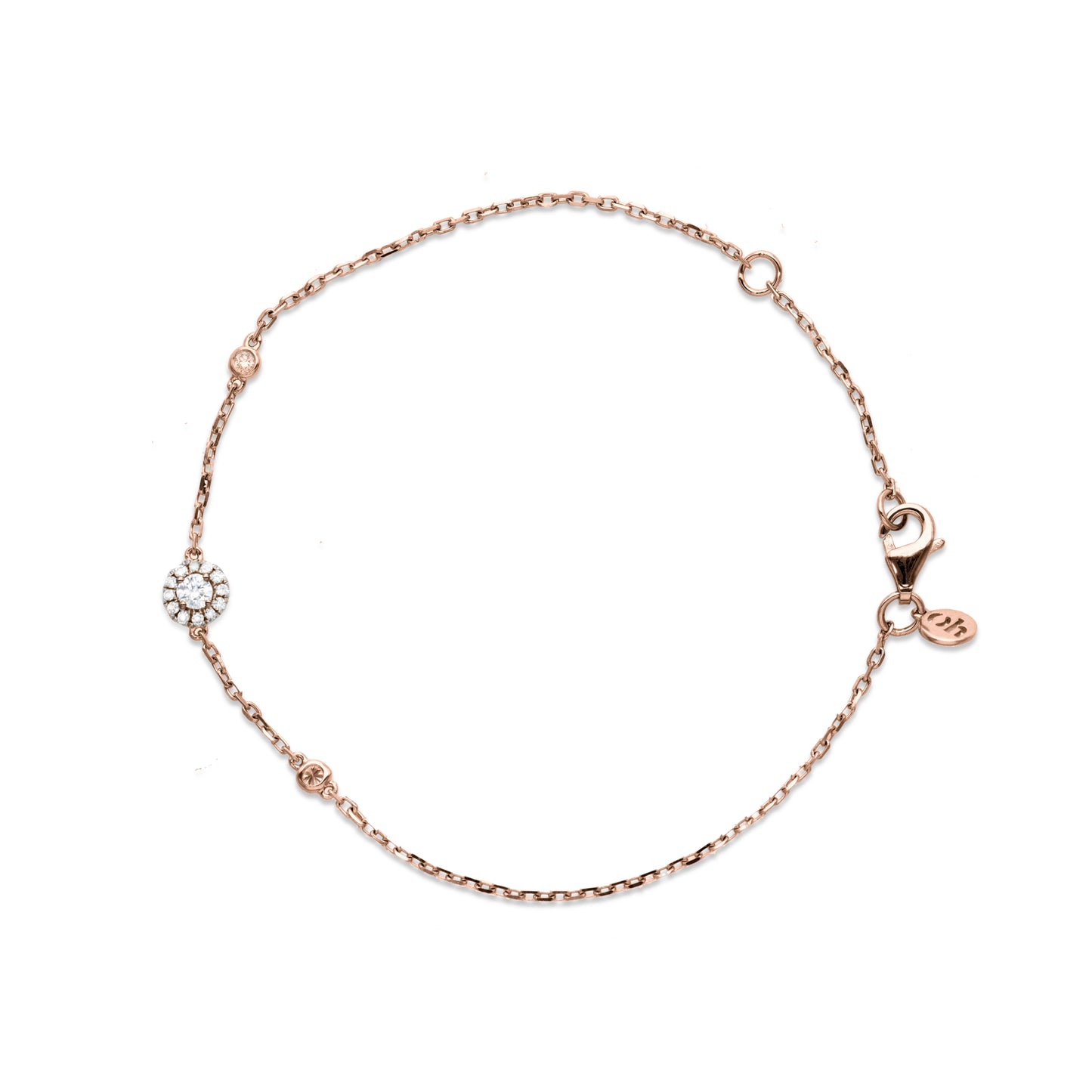 Liz Diamant-Armband
