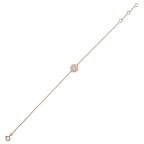 Esme Tag Diamond  Bracelet