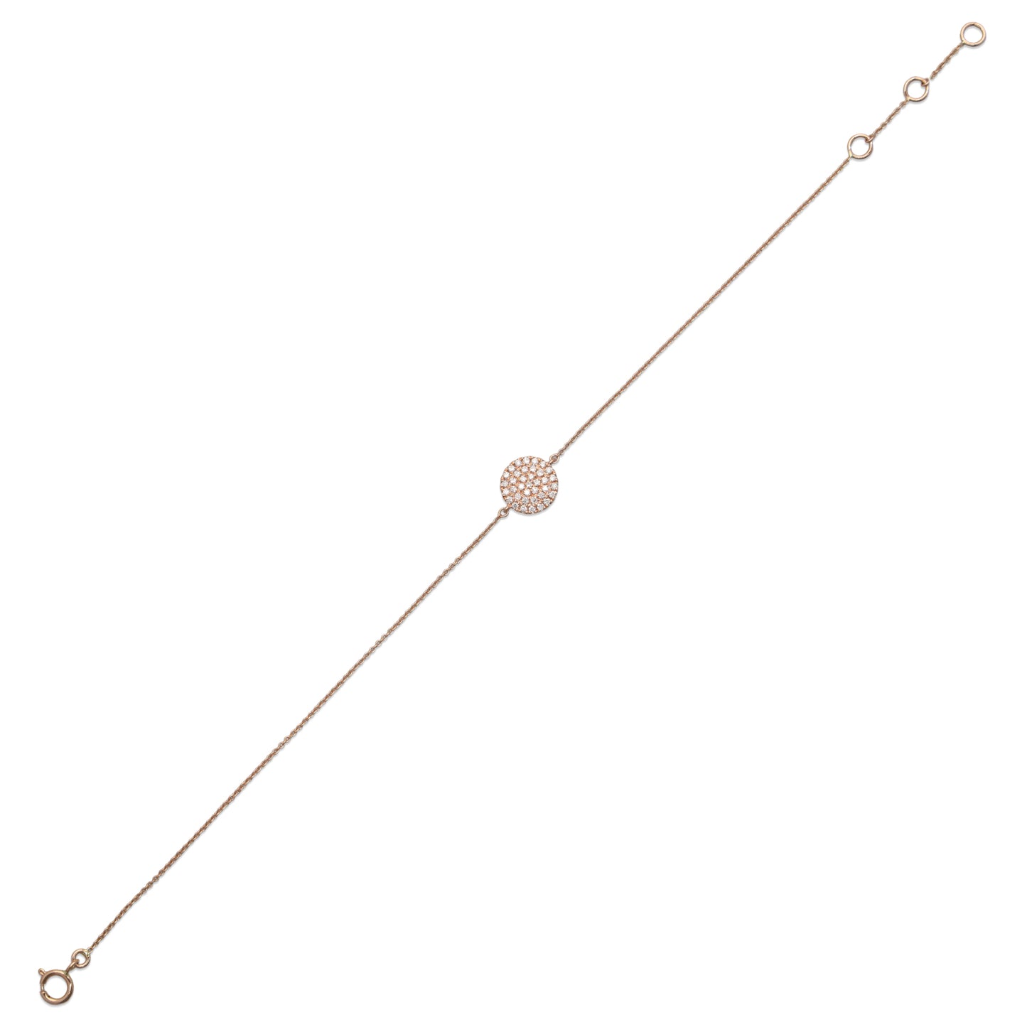 Esme Tag Diamond Bracelet