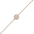 Esme Tag Diamond  Bracelet