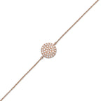 Esme Tag Diamond  Bracelet