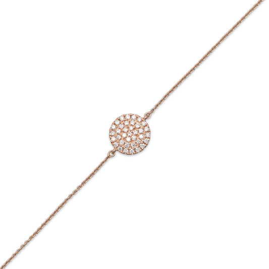 Esme Tag Diamond Bracelet