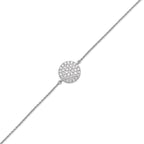 Esme Tag Diamond  Bracelet