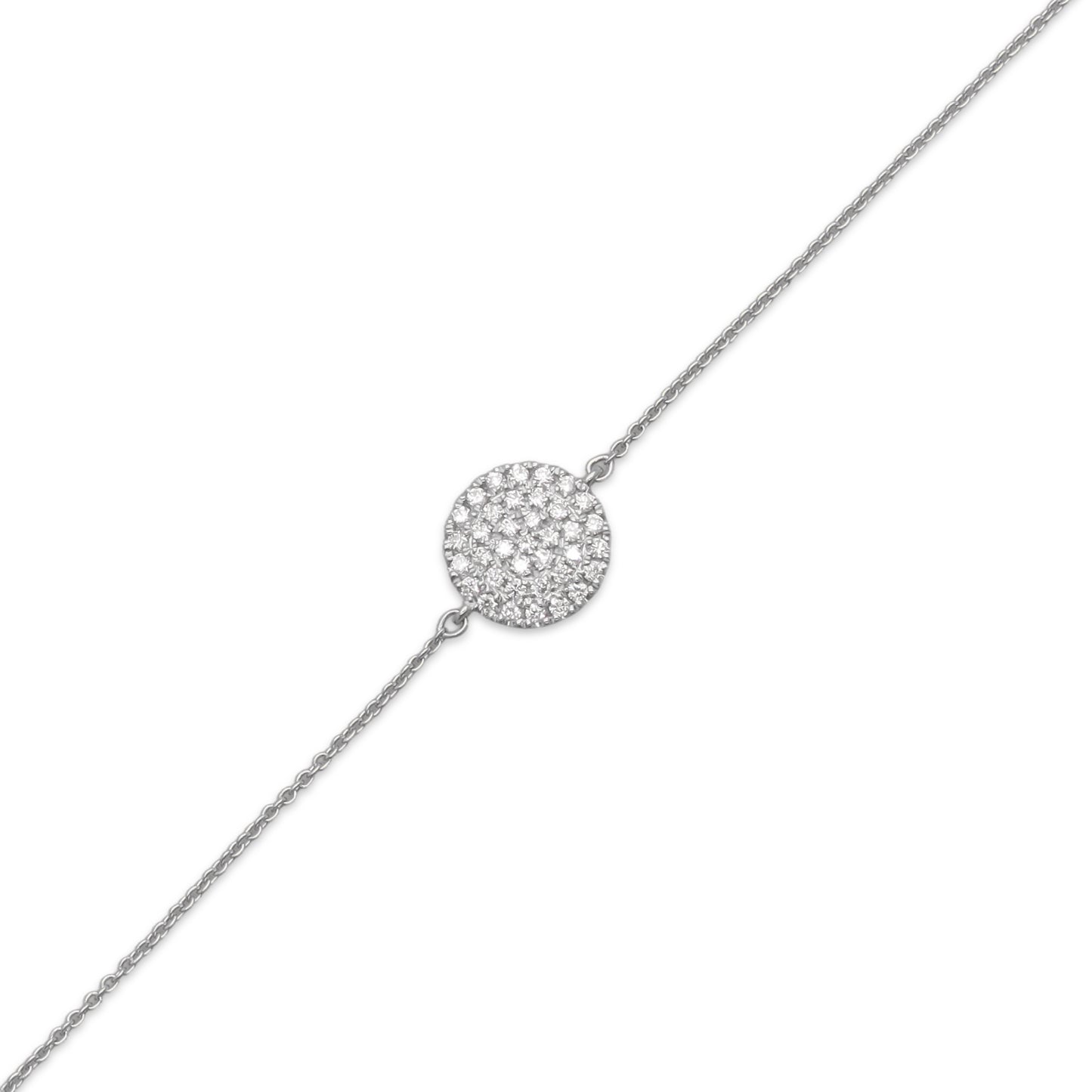 Esme Tag Diamond Bracelet