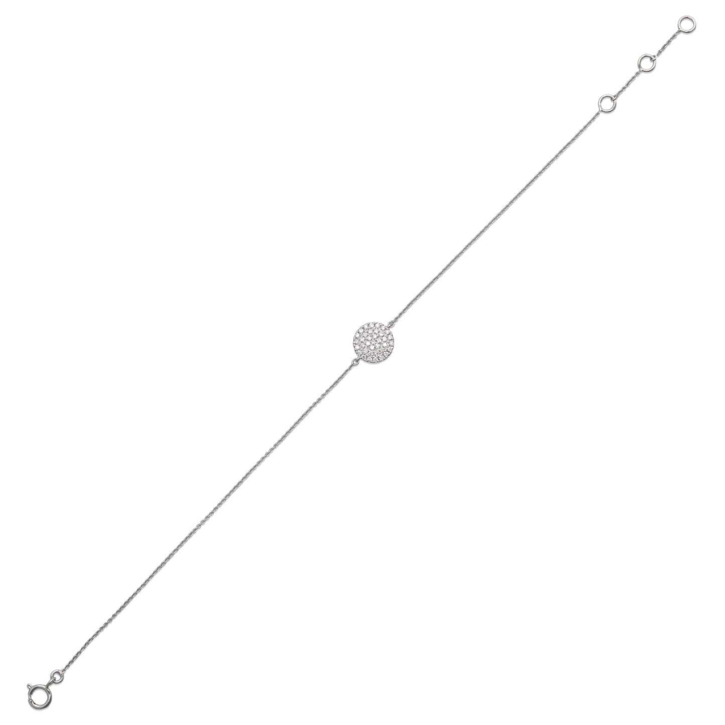 Esme Tag Diamond Bracelet
