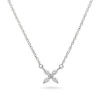 Marquise Diamant Anhänger