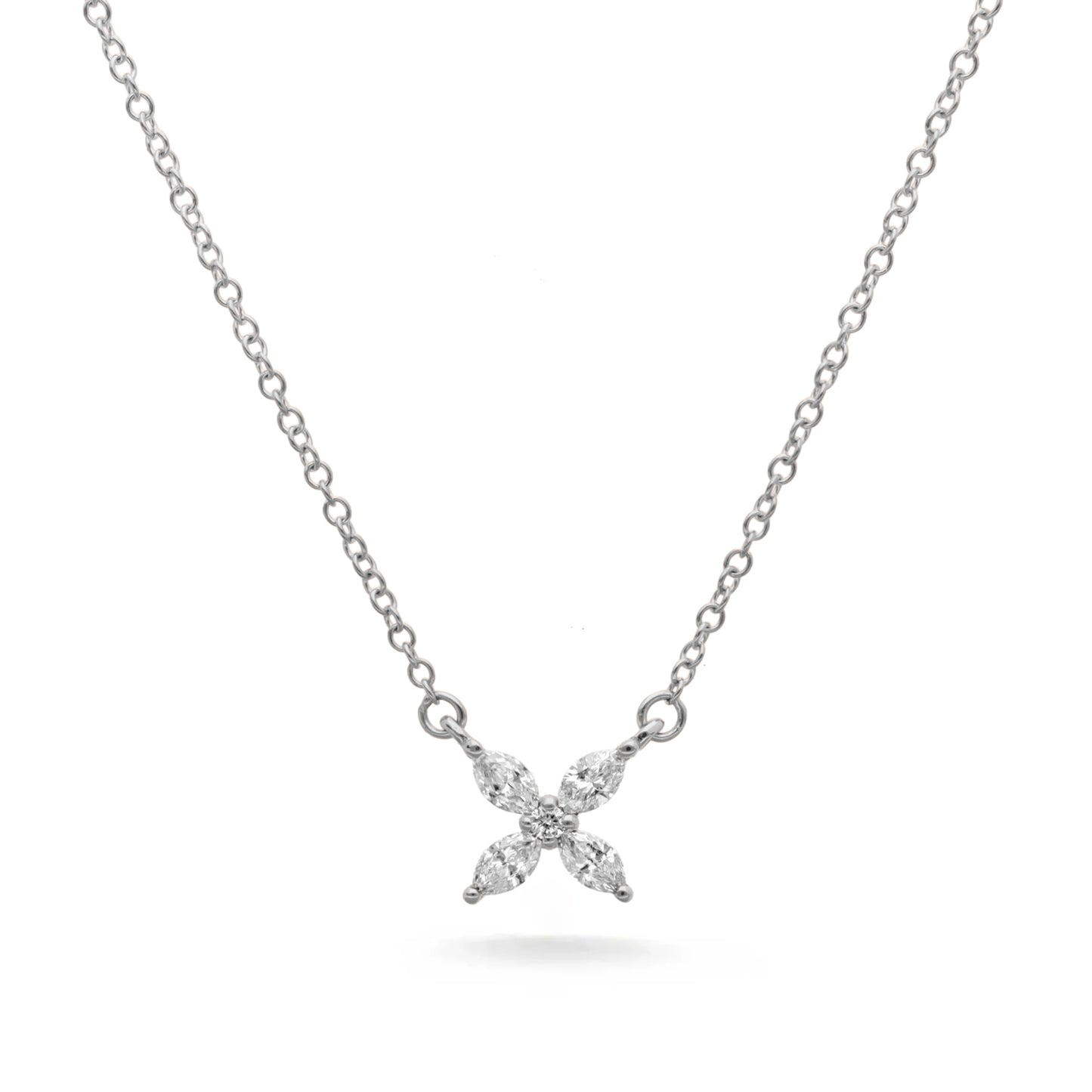 Marquise Diamant Anhänger