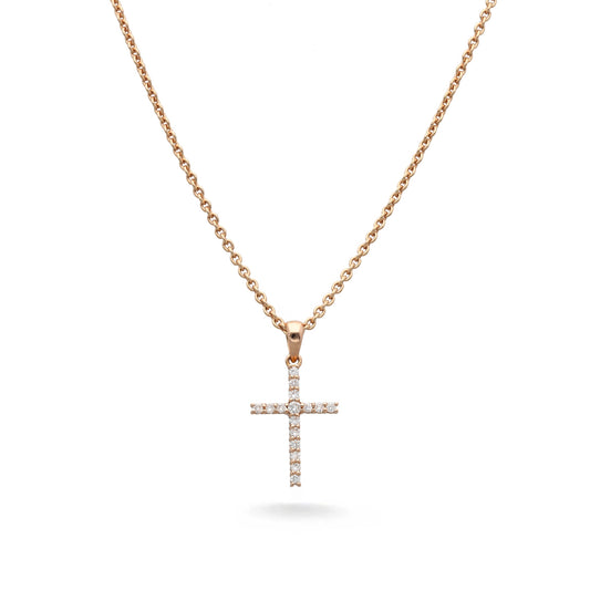 Cross Diamond Pendant
