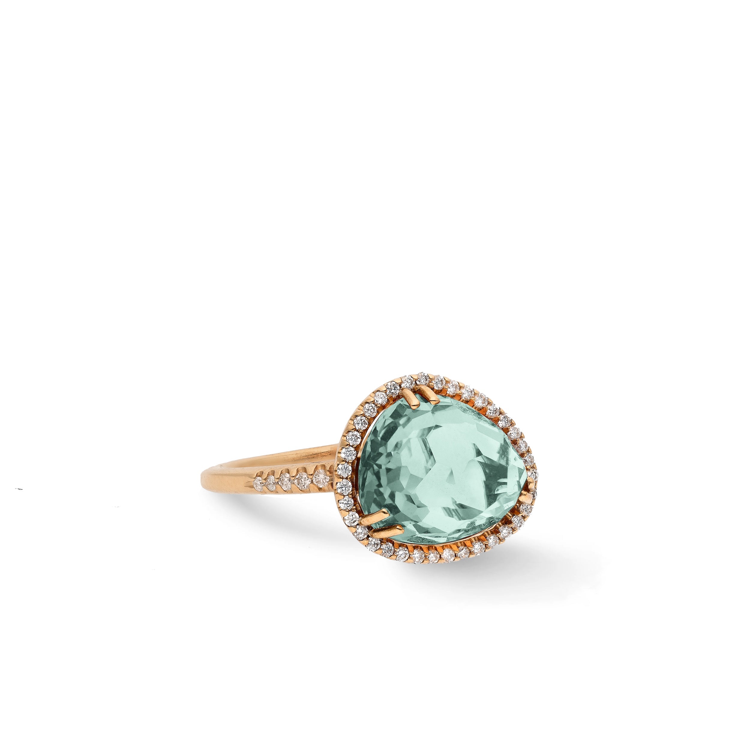 Jamie Grüner Amethyst Ring