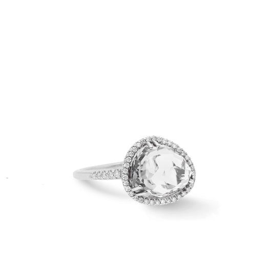 Jamie Rock Crystal Ring