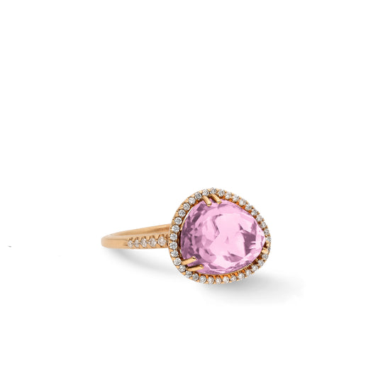 Jamie Rose Quartz Ring