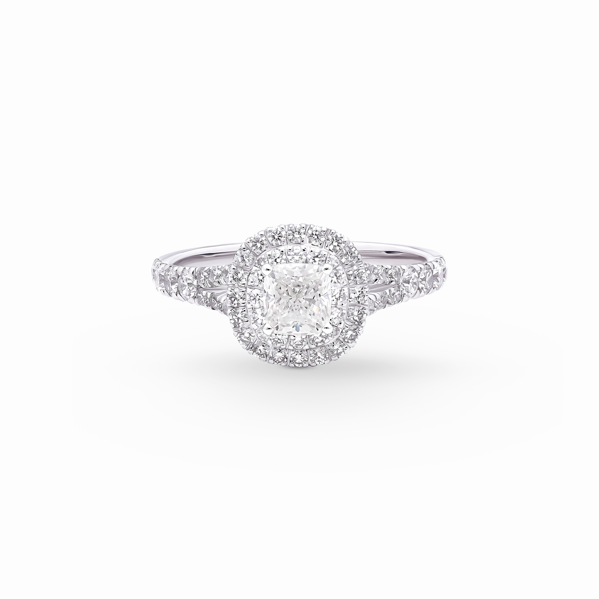Pia Solitaire Diamond Ring