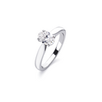 Oliver Heemeyer Oval Solitär Diamant Ring 0.81 ct.