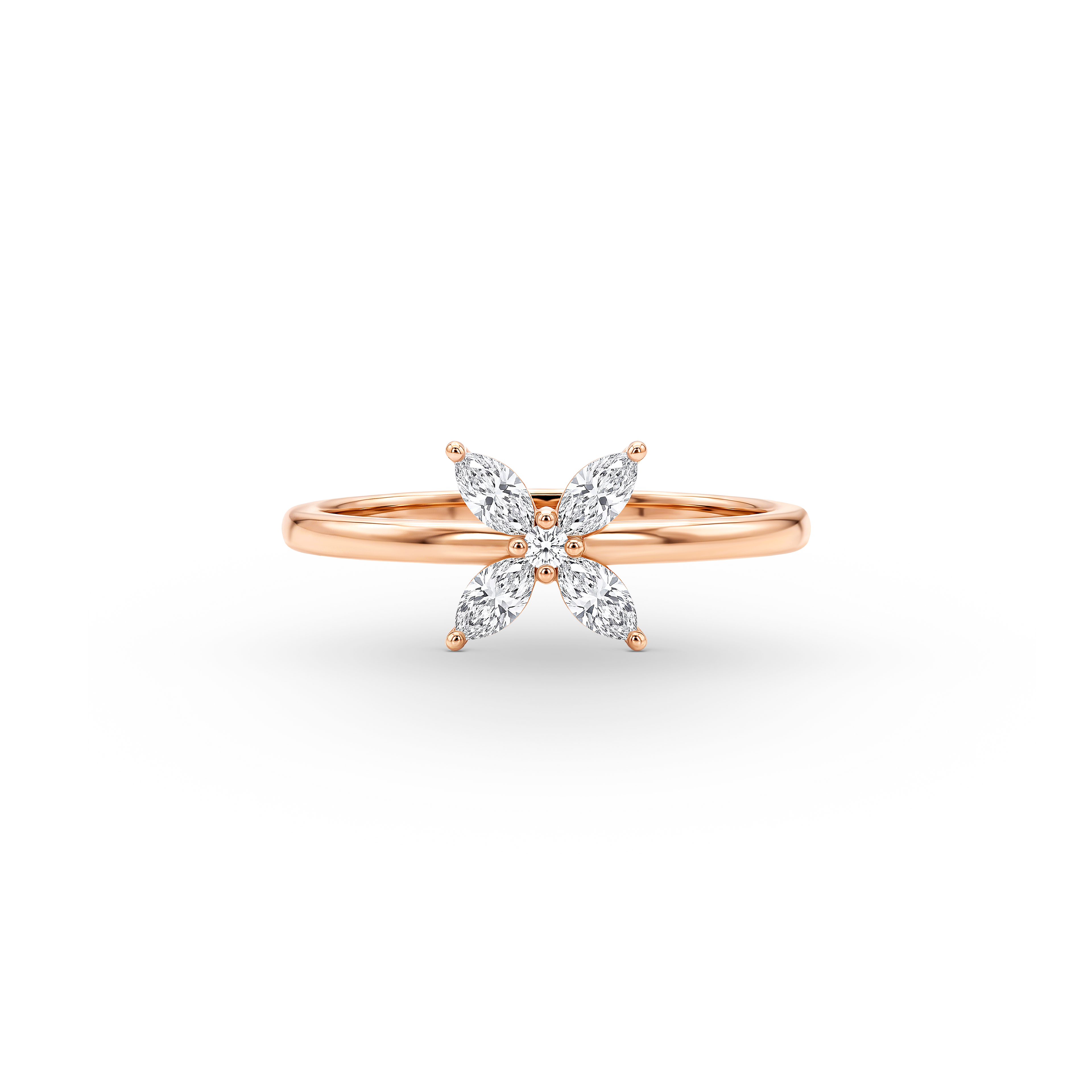 Marquise Diamond Ring