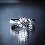 Oliver Heemeyer Bridge® Solitär Diamant Ring Fancy 1.48 ct.