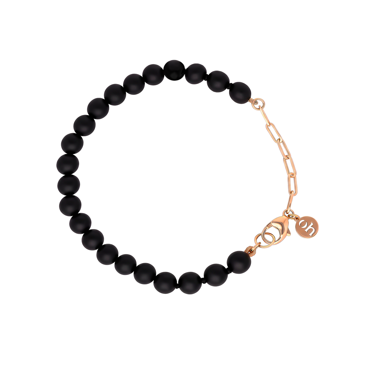 Onyx Bond Bracelet
