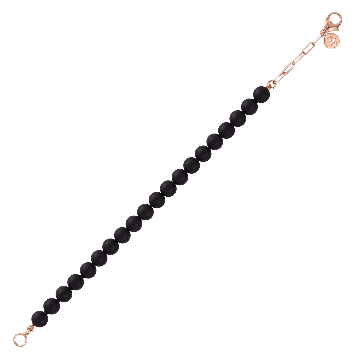 Onyx Bond Bracelet