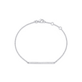 Bridge Diamond Bracelet 3cm