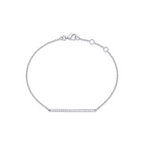 Bridge Diamond Bracelet 3cm