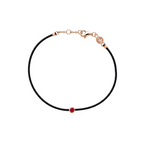 Lucky Solitär-Rubinarmband