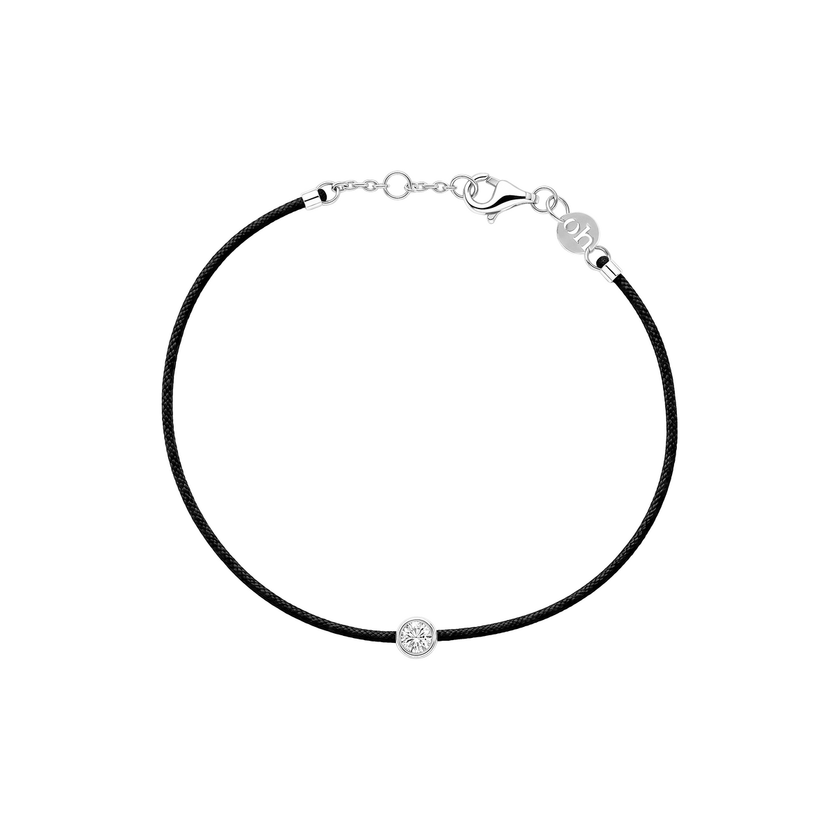 Lucky Solitaire Diamond 0.30ct. Bracelet