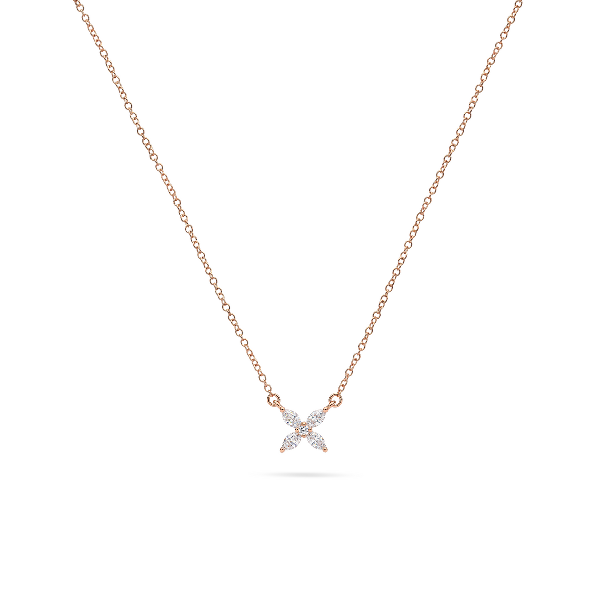 Marquise Diamond Pendant