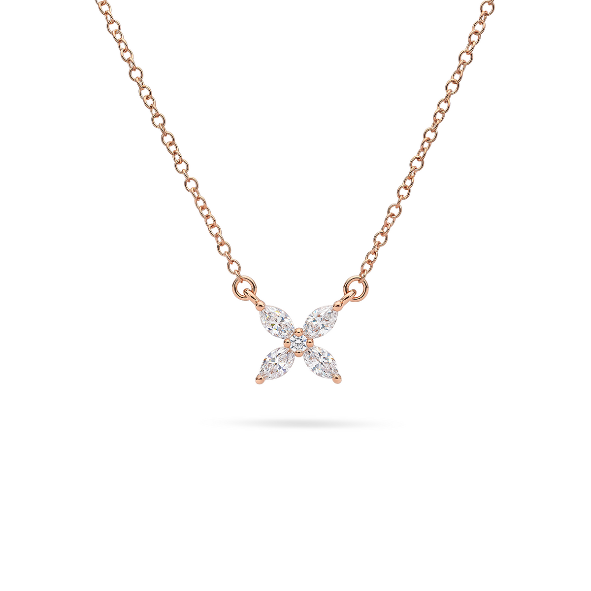 Marquise Diamond Pendant