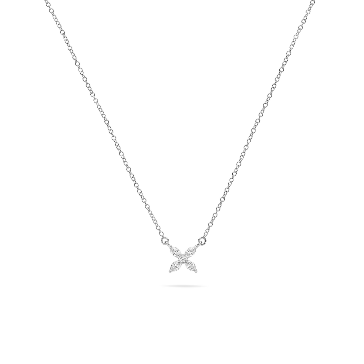 Marquise Diamond Pendant
