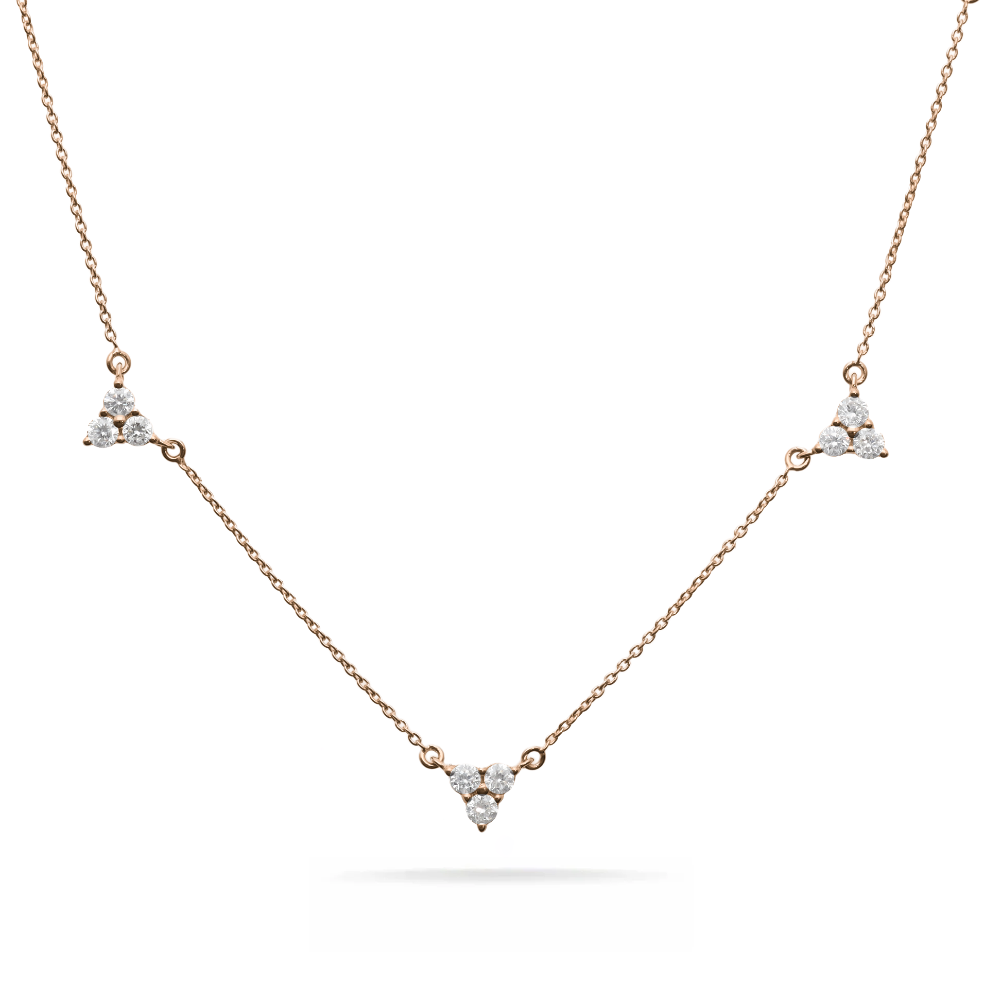 Romy Diamant Halskette