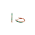 Kate Mini Diamant Kreolen 13,0 mm
