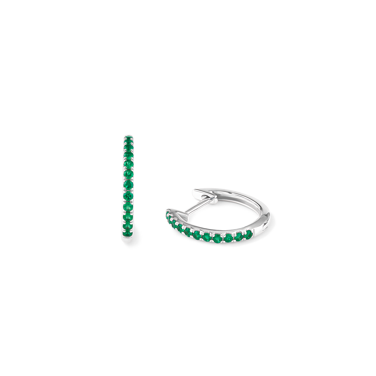 Kate Mini Diamant Kreolen 13,0 mm