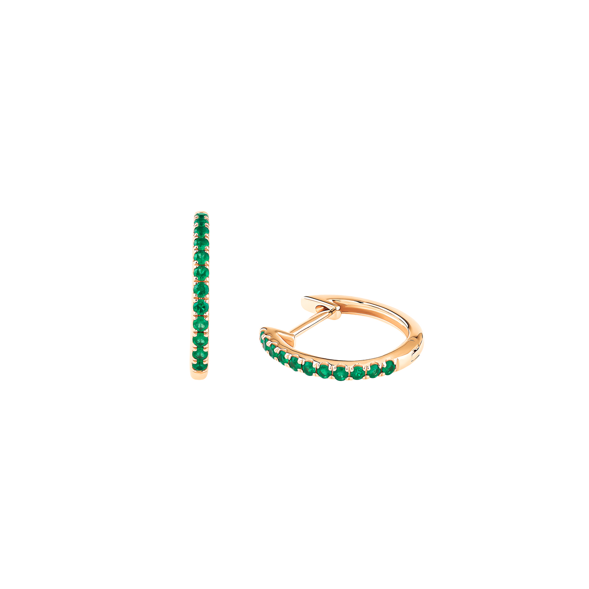 Kate Mini Diamant Kreolen 13,0 mm
